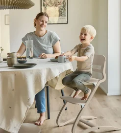 Leander Højstole|Møbler|Louie Højstol - Uden Bøjle - Cappuccino