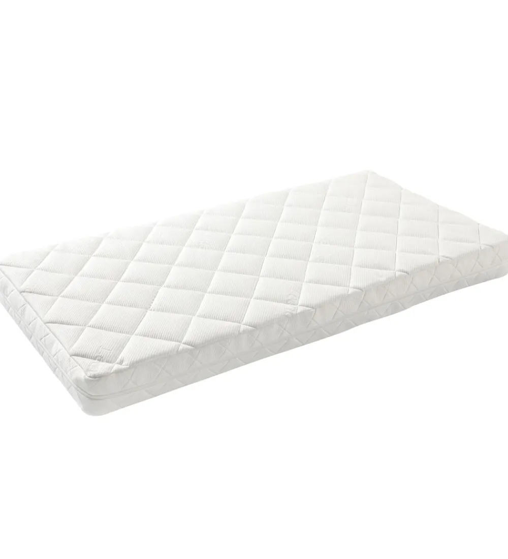 Leander Madrasser|Luna Madras - Comfort +7 - 140x70 cm - Hvid