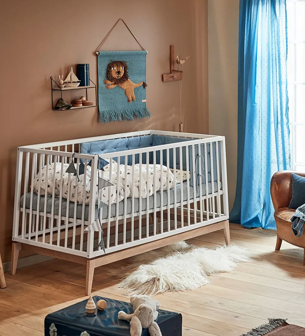 Leander Madrasser|Luna Madras - Comfort +7 - 140x70 cm - Hvid