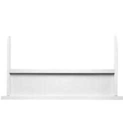 Leander Senge>Luna Ombygningssæt Til Babyseng - 140 cm - Hvid