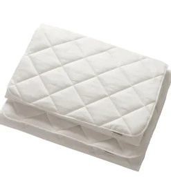 Leander Madrasser|Luna Topmadras - 140 cm - Hvid