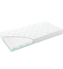 Leander Madrasser|Madras - Linea/Luna - Comfort - 120x60 cm - Hvid