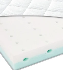 Leander Madrasser|Madras - Linea/Luna - Comfort - 120x60 cm - Hvid