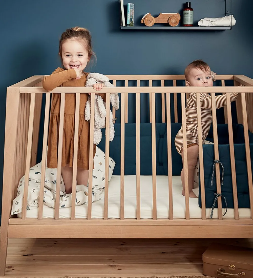 Leander Madrasser|Madras - Linea/Luna - Comfort - 120x60 cm - Hvid