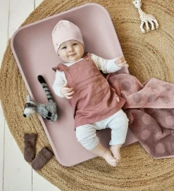 Leander Puslepuder Og -Underlag|Matty Puslepude - Wood Rose