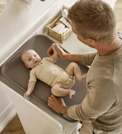 Leander Puslepuder Og -Underlag|Matty Puslepude - Mocca