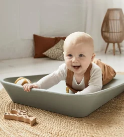 Leander Puslepuder Og -Underlag|Matty Puslepude - Sage Green