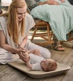 Leander Puslepuder Og -Underlag|Matty Puslepude - Mini - Cappuccino