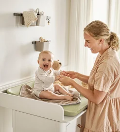 Leander Pusletid|Puslepuder Og -Underlag|Matty Puslepude - Olive