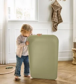 Leander Pusletid|Puslepuder Og -Underlag|Matty Puslepude - Olive