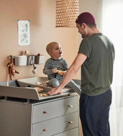 Leander Puslepuder Og -Underlag|Matty Puslepude - Cappuccino