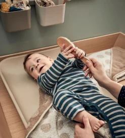 Leander Puslepuder Og -Underlag|Matty Puslepude - Cappuccino