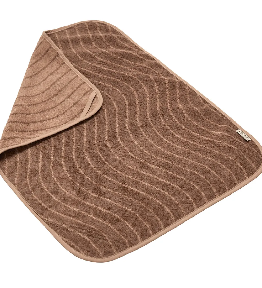 Leander Puslepuder Og -Underlag|Håndklæder|Pusleunderlag - Woodland - 50x65 cm - Clay