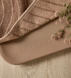 Leander Puslepuder Og -Underlag|Håndklæder|Pusleunderlag - Woodland - 50x65 cm - Clay