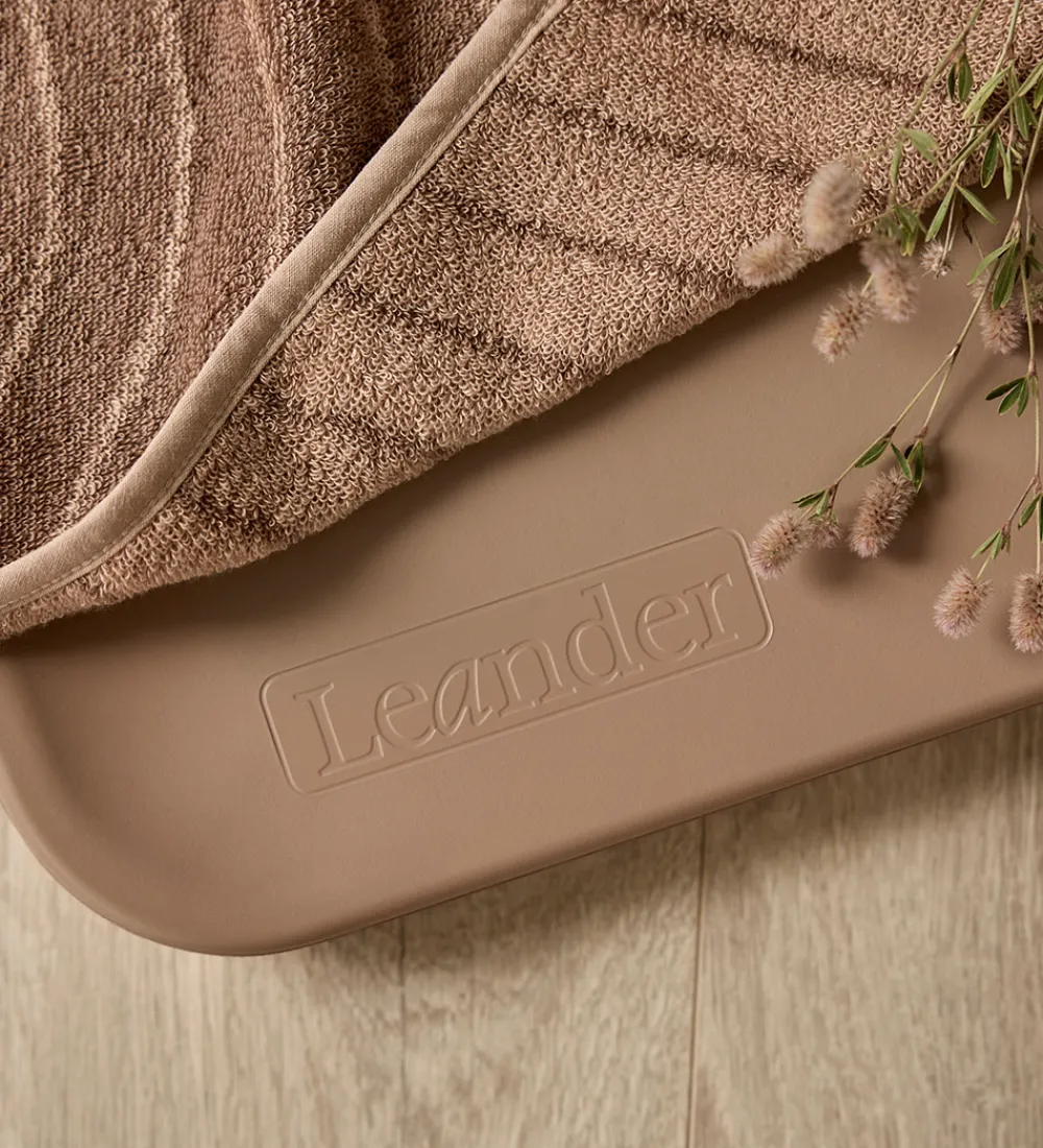 Leander Puslepuder Og -Underlag|Håndklæder|Pusleunderlag - Woodland - 50x65 cm - Clay