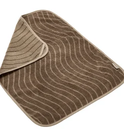 Leander Puslepuder Og -Underlag|Håndklæder>Pusleunderlag - Woodland - 50x65 cm - Mocca