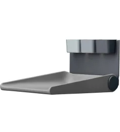 Leander Pusleborde|Wally Puslebord - Væghængt - 56x80 cm - Dusty Grey