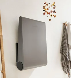 Leander Pusleborde|Wally Puslebord - Væghængt - 56x80 cm - Dusty Grey