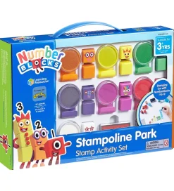 Learning Resources Kreasæt>Legetøj - Numberblocks - Aktivitetssæt m. Ste