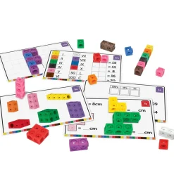 Learning Resources Kreasæt>Legetøj MathLink Cubes - Matematik For Begynd