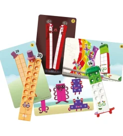 Learning Resources Kreasæt>Resources Legetøj - MathLink Cubes - Numberbl