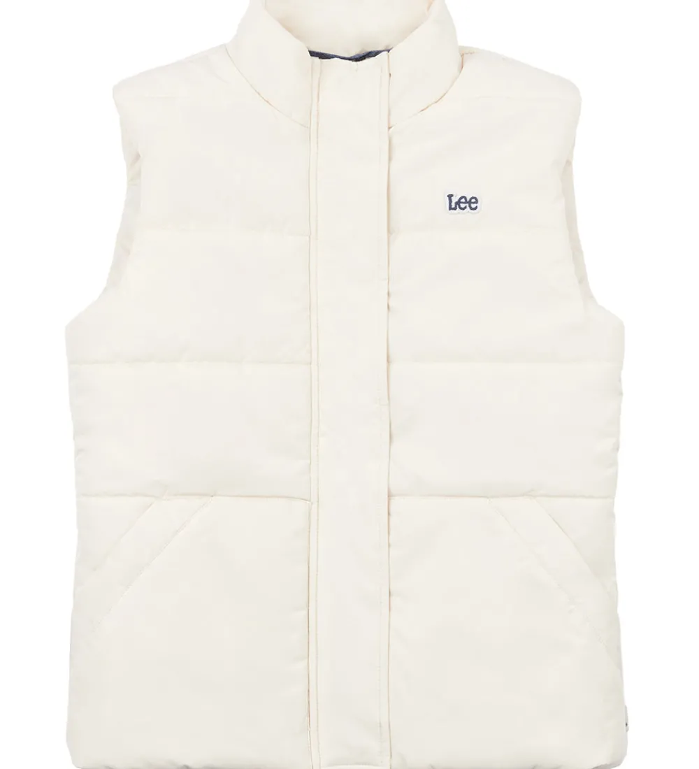 Børn Lee Veste|Dunveste Og Dyneveste>Dynevest - Gilet Puffer - Pearled Ivory