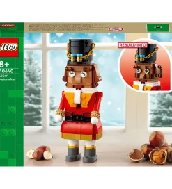 LEGO® Julepynt>- Nøddeknækker 40640 - 208 Dele