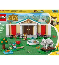 LEGO® Lego®|Konstruktionslegetøj>Animal Crossing - Blather's Museumssamling 77056 - 543 Del