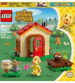 LEGO® Lego®|Konstruktionslegetøj|Animal Crossing - Goldie I Sit Hyggelige Hus 77058 - 149 D
