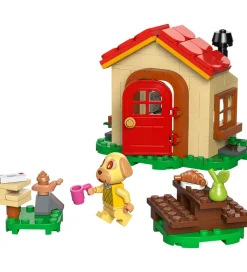 LEGO® Lego®|Konstruktionslegetøj|Animal Crossing - Goldie I Sit Hyggelige Hus 77058 - 149 D