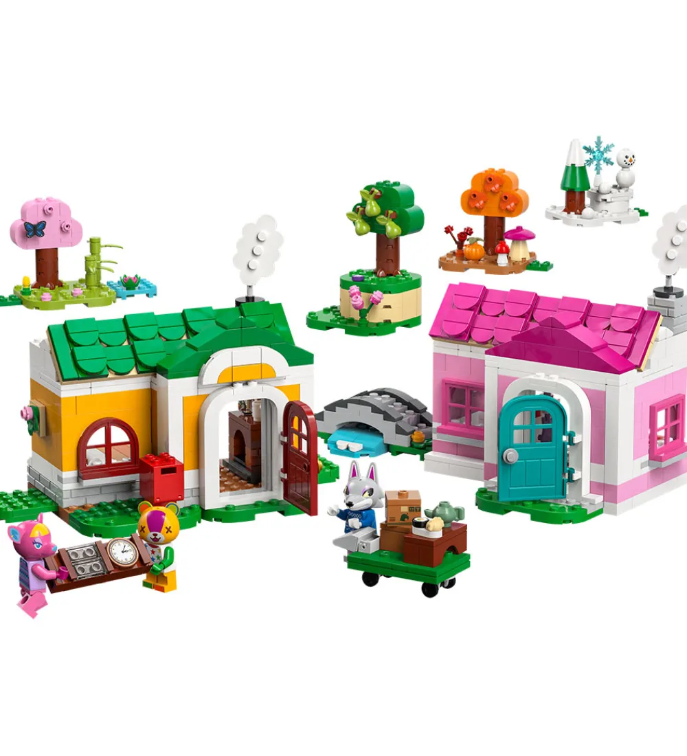LEGO® Lego®|Konstruktionslegetøj|Animal Crossing - Kreative Huse 77057 - 814 Dele