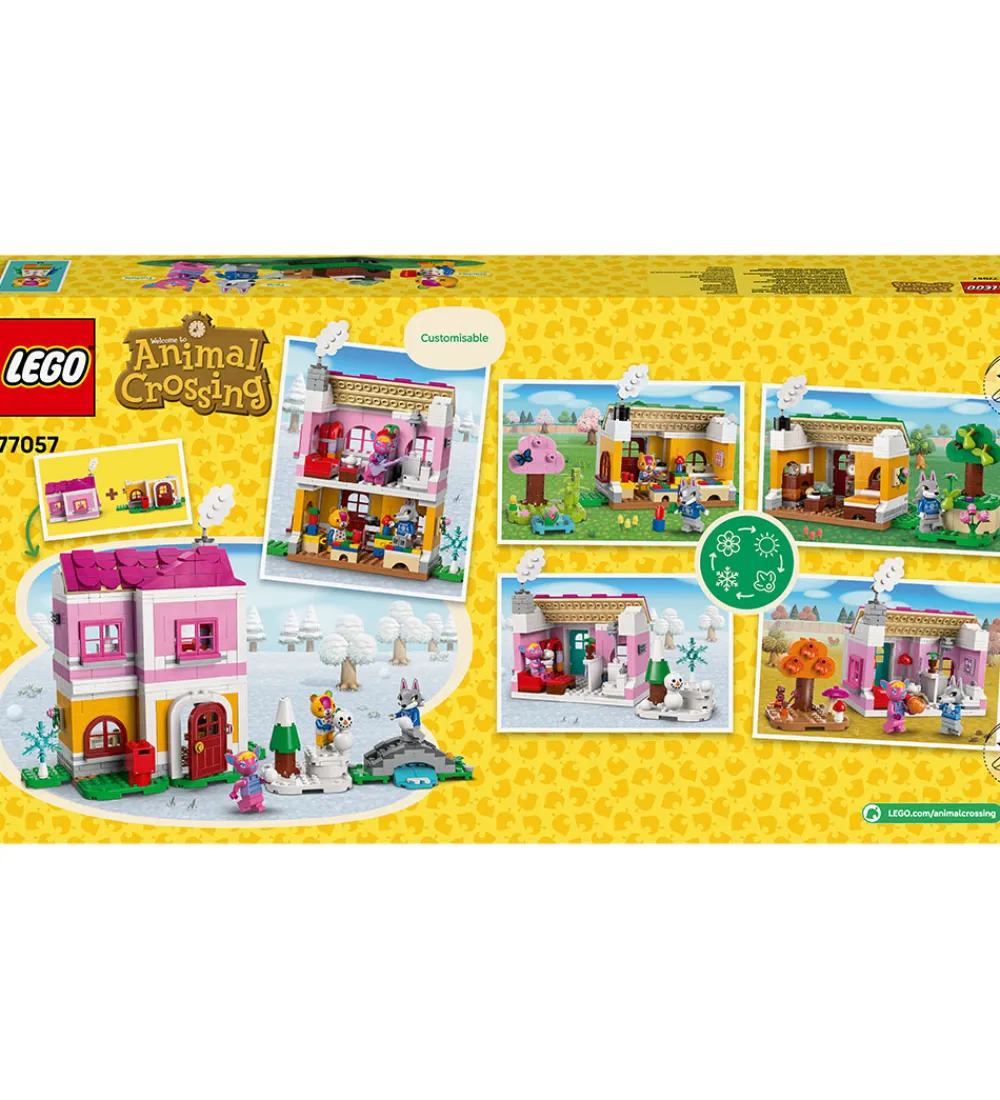 LEGO® Lego®|Konstruktionslegetøj|Animal Crossing - Kreative Huse 77057 - 814 Dele