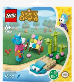 LEGO® Lego®|Byg Og Klodser>Animal Crossing - Strandmaleri med Julian 30703 - 43 Dele