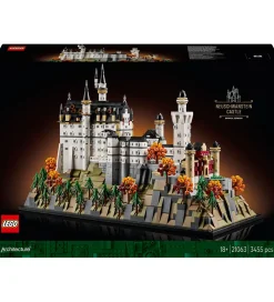 LEGO® Lego®|Konstruktionslegetøj>Architecture - Neuschwanstein Slot 21063 - 3455 Dele