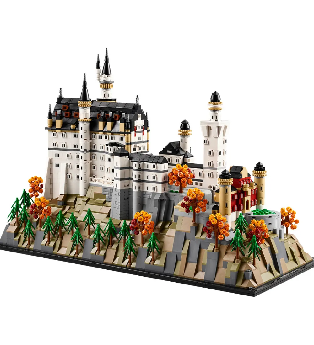 LEGO® Lego®|Konstruktionslegetøj>Architecture - Neuschwanstein Slot 21063 - 3455 Dele