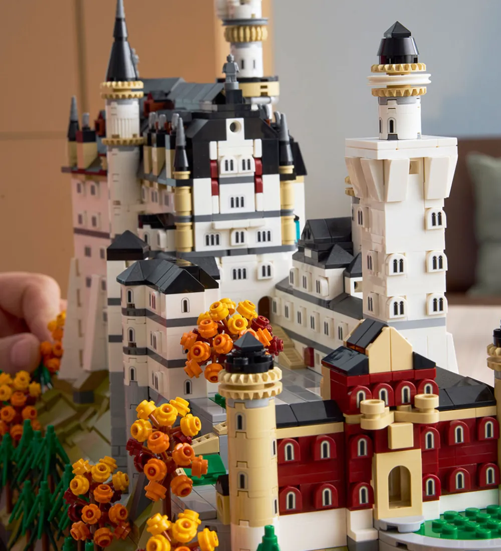 LEGO® Lego®|Konstruktionslegetøj>Architecture - Neuschwanstein Slot 21063 - 3455 Dele