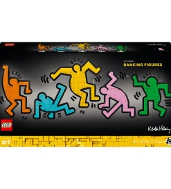 LEGO® Lego®|Konstruktionslegetøj|Art - Keith Haring - Dansende figurer 31216 - 1773 Dele