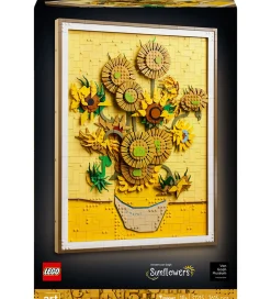 LEGO® Lego®|Byg Og Klodser>Art - Vincent Van Gogh Solsikker 31215 - 2615 Dele