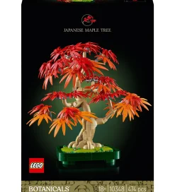LEGO® Lego®|Byg Og Klodser>Botanicals - Bonsaitræ: Japansk løn 10348 - 474 dele