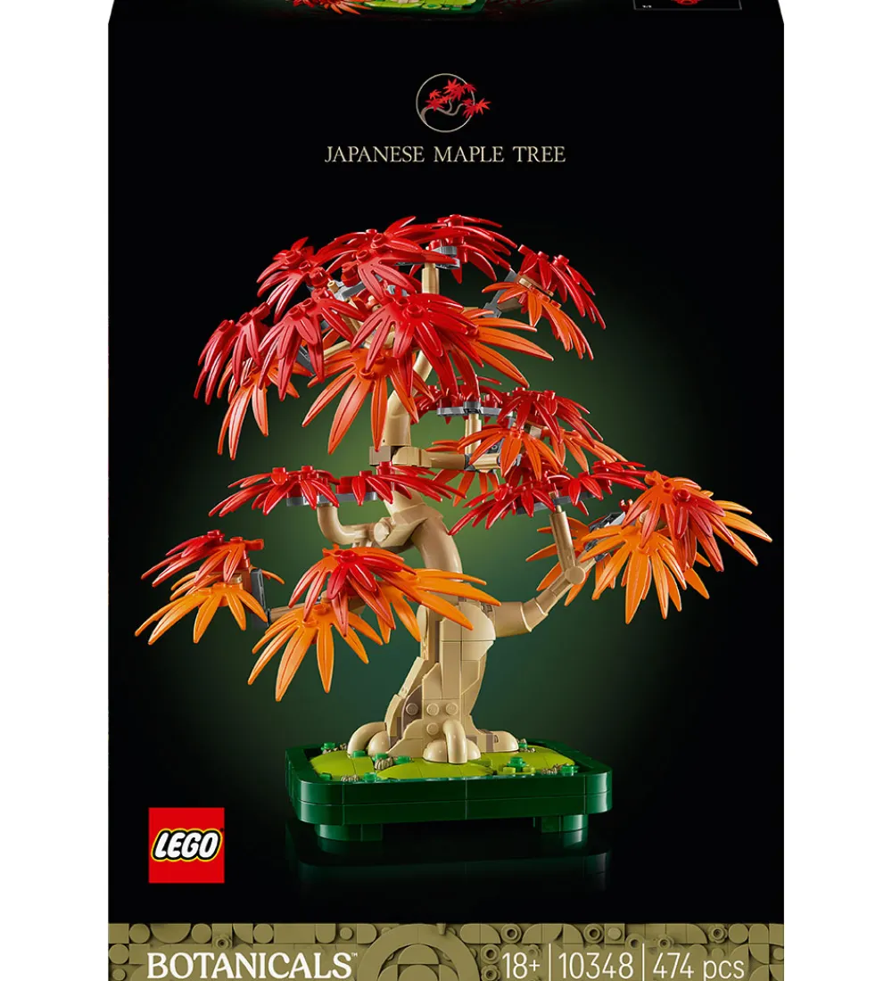 LEGO® Lego®|Byg Og Klodser>Botanicals - Bonsaitræ: Japansk løn 10348 - 474 dele