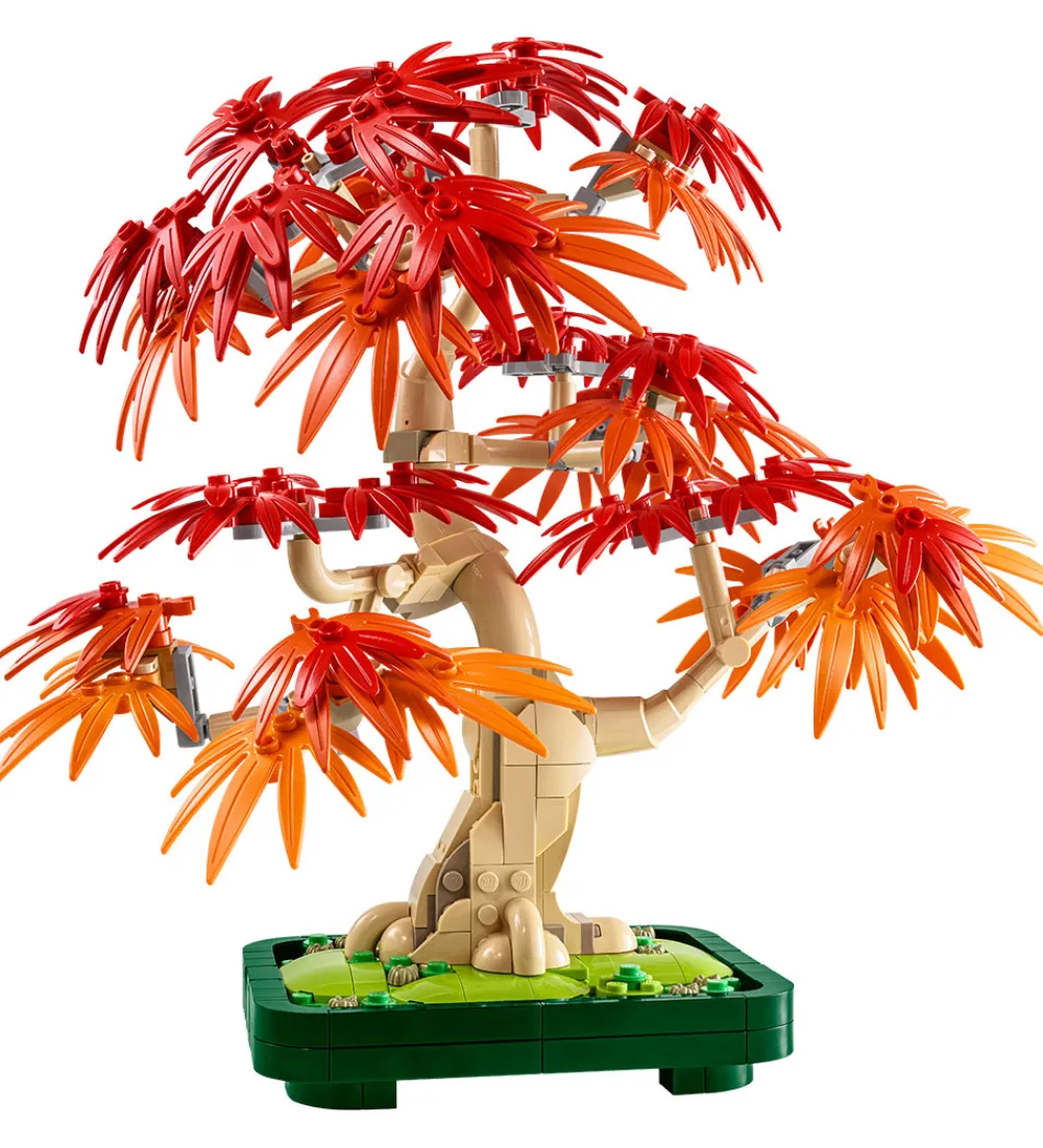 LEGO® Lego®|Byg Og Klodser>Botanicals - Bonsaitræ: Japansk løn 10348 - 474 dele