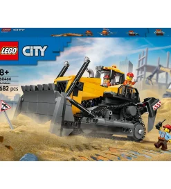 LEGO® Lego®|Byg Og Klodser>City - Gul bulldozer 60466 - 682 dele