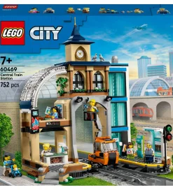 LEGO® Lego®|Konstruktionslegetøj|City - Hovedbanegård 60469 - 752 Dele