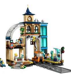 LEGO® Lego®|Konstruktionslegetøj|City - Hovedbanegård 60469 - 752 Dele