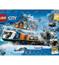 LEGO® Lego®|Konstruktionslegetøj|City - Polarforskernes Arktiske Ekspr... 60470 - 1517 Dele