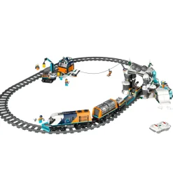 LEGO® Lego®|Konstruktionslegetøj|City - Polarforskernes Arktiske Ekspr... 60470 - 1517 Dele