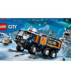 LEGO® Lego®|Konstruktionslegetøj|City - Polarforskernes Mobile Laborat... 60471 - 1064 Dele