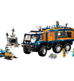 LEGO® Lego®|Konstruktionslegetøj|City - Polarforskernes Mobile Laborat... 60471 - 1064 Dele
