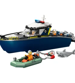 LEGO® Lego®|Konstruktionslegetøj|City - Politibåd På Forbryderjagt 60456 - 264 Dele