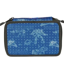 LEGO® Tasker Penalhuse|LEGO® City Penalhus - Space Explorer - Blå